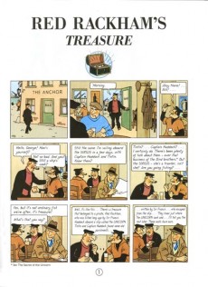 Extrait de Tintin (The Adventures of) -12f2002- Red Rackham's Treasure
