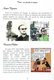 Extrait de Tintin - Pastiches, parodies & pirates -PIR- Tintin, une famille de papier