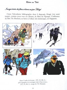 Extrait de Tintin - Pastiches, parodies & pirates -2007- Retour au Tibet