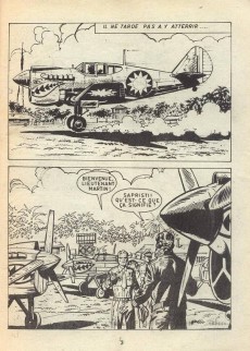 Extrait de Tora - Les Tigres Volants (Impéria) -101- La base fantôme