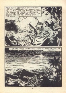 Extrait de Tora - Les Tigres Volants (Impéria) -109- Haine
