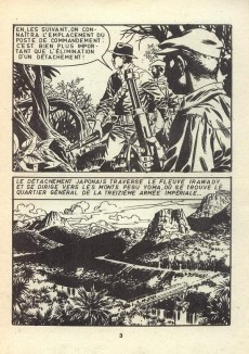 Extrait de Tora - Les Tigres Volants (Impéria) -113- La route de la peur