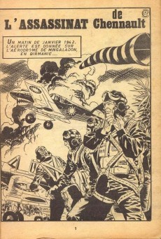 Extrait de Tora - Les Tigres Volants (Impéria) -Rec23- Collection reliée N°23 (du n°89 au n°92)