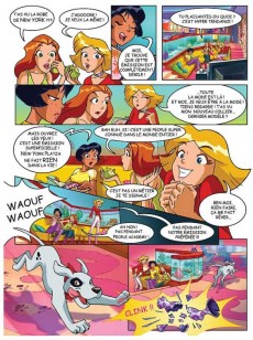 Extrait de Totally Spies -2- People Academy