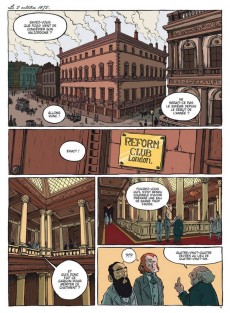 Extrait de Le tour du monde en 80 jours (Soleilhac) -1- Volume 1