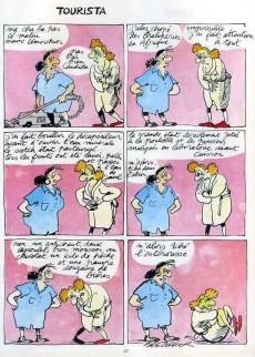 Extrait de Tourista - Tome a