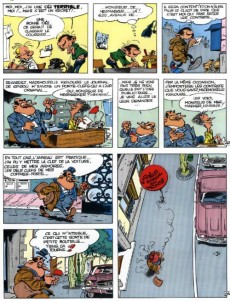 Extrait de Les trésors de la bande dessinée -1- Best of Lagaffe 1