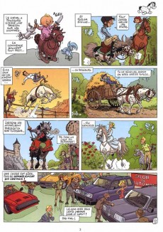 Extrait de Triple galop -2- Tome 2