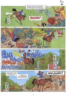 Extrait de Triple galop -3- Tome 3