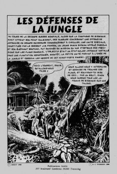 Extrait de Typhon (Arédit) -25- Les défenses de la jungle