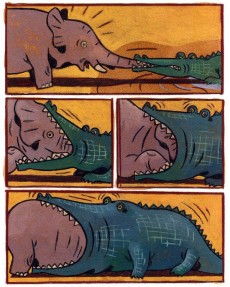 Extrait de Un amour d'escargot