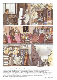 Extrait de Un rat à travers le siècle -1- 1917 - 1948 : entre Lénine, le jazz & le troisième homme