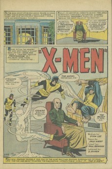 Extrait de X-Men Vol.1 (The Uncanny) (1963) -1- X-Men