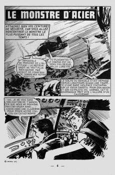 Extrait de Vengeur (2e Série - Arédit - Comics Pocket) -1- Le monstre d'acier