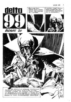 Extrait de Vick (Aventures et Voyages) -40- Delta 99 - Blogan 20