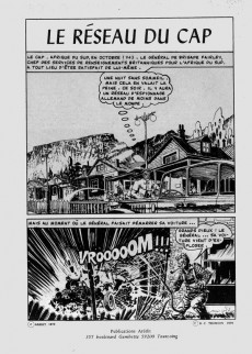 Extrait de Warlord (1re série - Arédit - Courage Exploit puis Héroic) -37- Le réseau du Cap