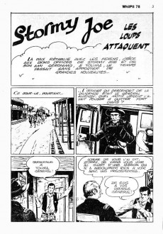 Extrait de Whipii ! (Panter Black, Whipee ! puis) -78- Stormy JOE - Les loups attaquent