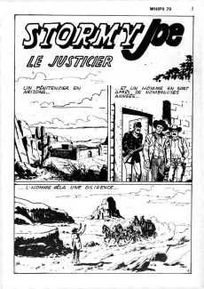 Extrait de Whipii ! (Panter Black, Whipee ! puis) -70- Stormy Joe - Le justicier