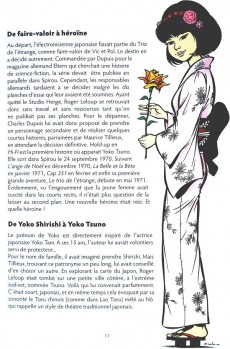 Extrait de Yoko Tsuno -HS2TL- Missives spatiales