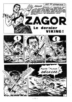 Extrait de Yuma (1re série - Lug) -241- Le dernier viking !