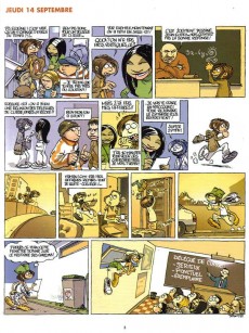 Extrait de Zap collège -INT- Premières classes / Deuxième service