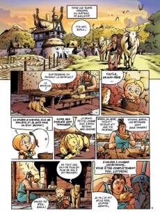 Extrait de Zarla -2- Le dragon blanc