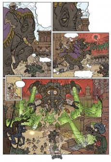Extrait de Les z'aventures du prince Nunki -2- L'agent armé de seintropez