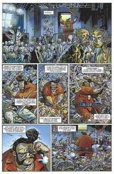 Extrait de Les zombies qui ont mangé le monde - We are zombies  -4- La guerre des papes