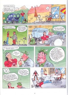 Extrait de Zono -4- Retour aux sources