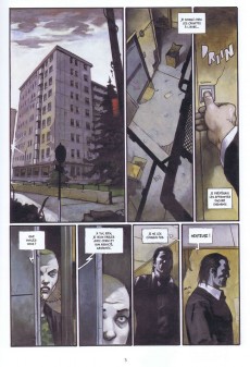 Extrait de Arrivederci Amore -2- La fin du match