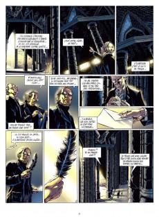 Extrait de Asphodèle -3- L'ange noir