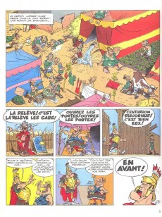 Extrait de Astérix -23b1986- Obélix et compagnie