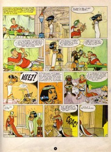Extrait de Astérix -6- Astérix et Cléopâtre