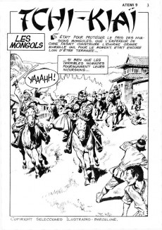 Extrait de Atemi (Aventures et Voyages) -9- Les mongols