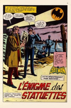 Extrait de Batman Géant (Sagédition - 1re série) -4- L'énigme des statuettes