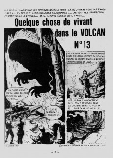 Extrait de Big Boss (2e série - Arédit) -18- Quelque chose de vivant dans le volcan