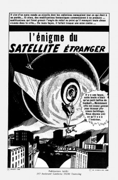 Extrait de Big Boss (2e série - Arédit) -46- L'énigme du satellite étranger