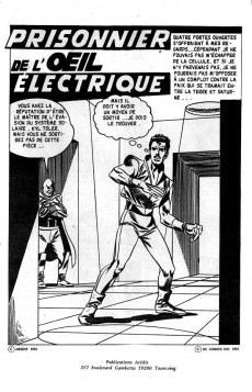 Extrait de Big Boss (2e série - Arédit) -51- Prisonnier de l'œil électrique