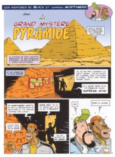Extrait de Black & Mortamère -1- Black & Mortamère niquent le système