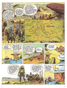 Extrait de Blueberry -3- L'aigle solitaire