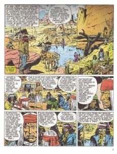 Extrait de Blueberry -5- La piste des Navajos