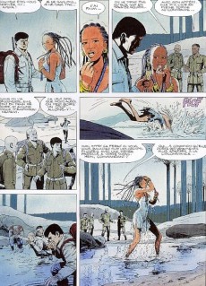 Extrait de Bob Morane 03 (Lombard) -63- Les berges du temps