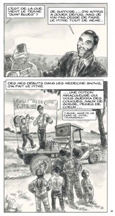 Extrait de BD Blues -10- T. Bone Walker
