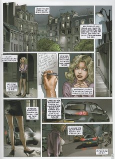 Extrait de Borderline (Robin / Berr) -2- N'oublie pas de me dire adieu
