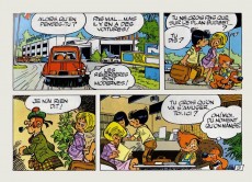 Extrait de Boule et Bill -03- (Publicitaires) -Novotel 1- Boule et Bill à Novotel