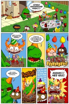 Extrait de Bouyoul (Les aventures de) -3- Joyeux Anniversaire Bouyoul