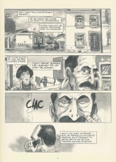 Extrait de Braquages et bras cassés