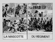 Extrait de Brûlant (Arédit - 2e série) -6- La mascotte du régiment