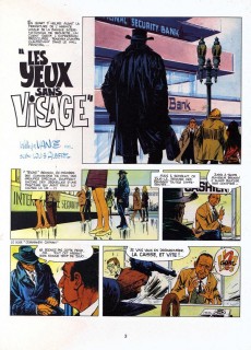 Extrait de Bruno Brazil -3- Les yeux sans visage