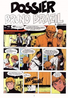 Extrait de Bruno Brazil -10'- Dossier Bruno Brazil